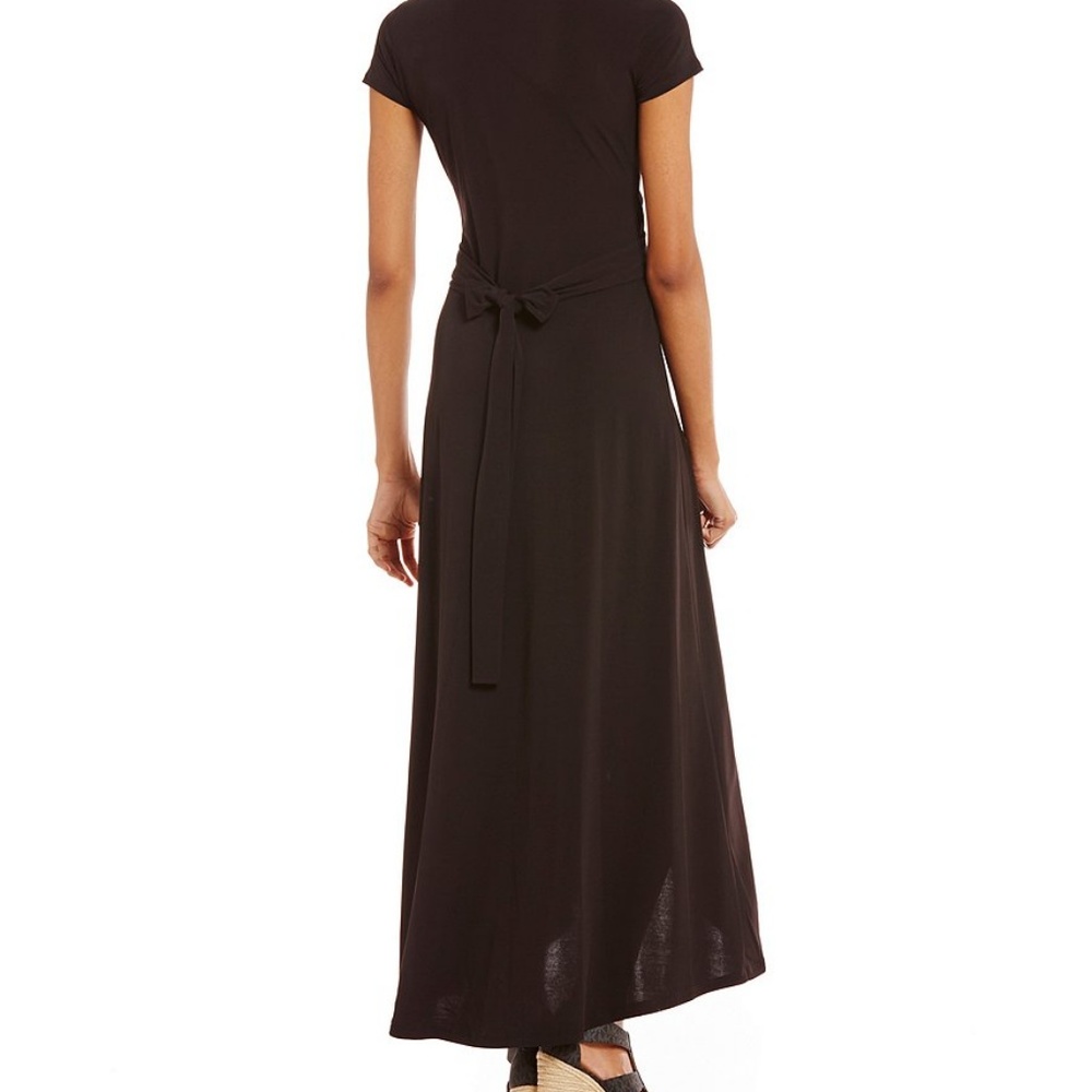 MICHAEL Michael Kors Faux-Wrap Style Matte Jersey - Picture 2 of 4